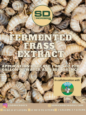 Frass Fermented Extract