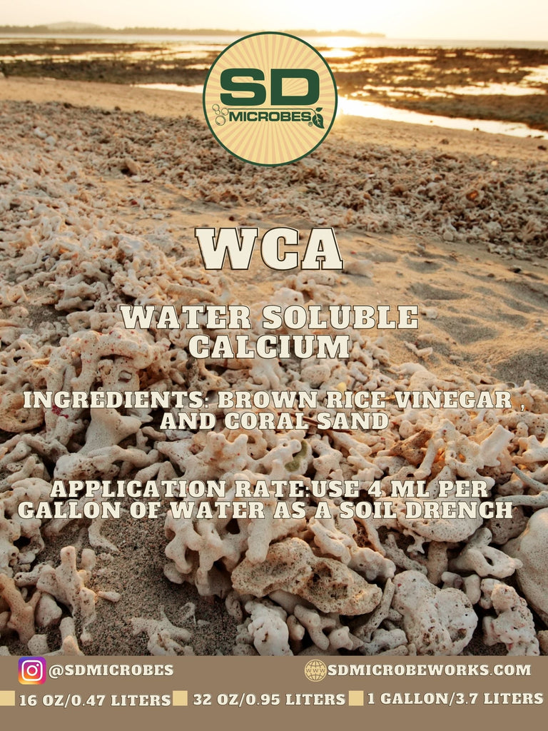 WCA - Water Soluble Calcium