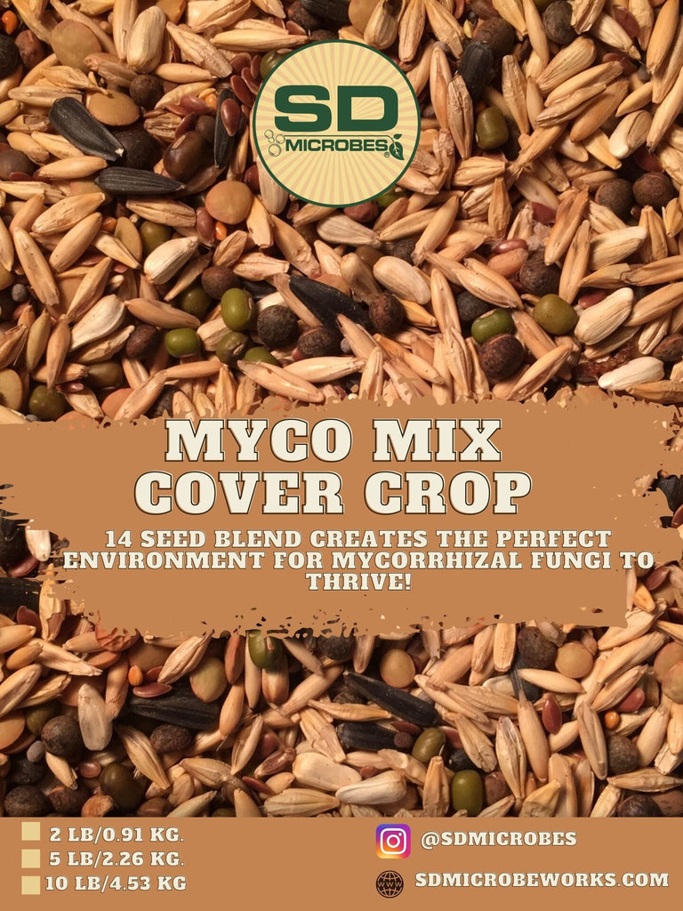 Myco Mix Cover Crop Seeds – Gardens of Wendiland