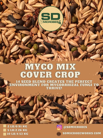 Myco Mix Cover Crop Seeds